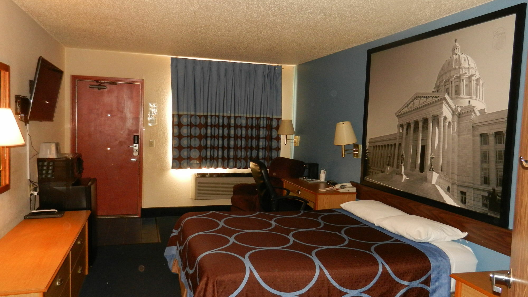 Super 8 By Wyndham Potosi Hotel Exterior photo